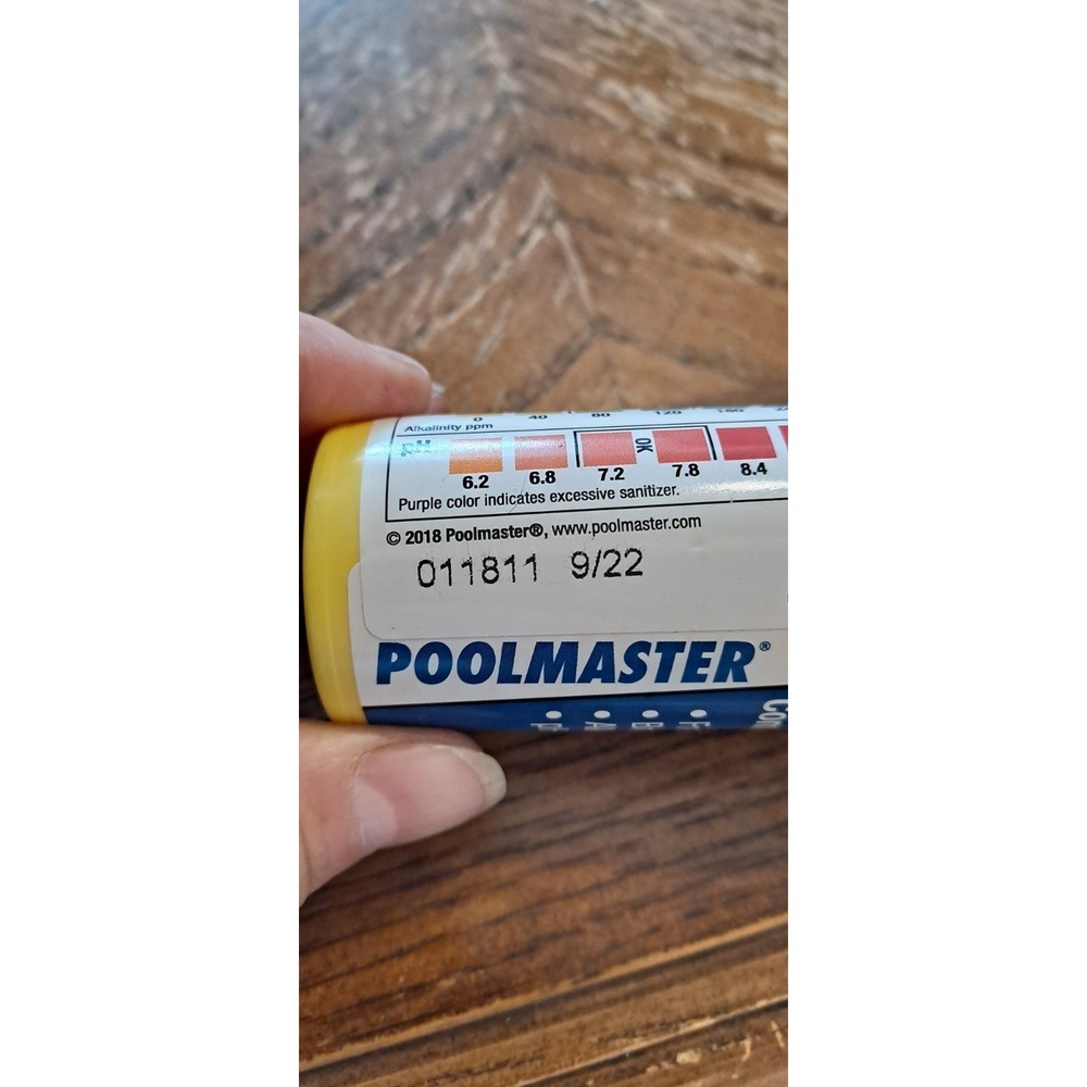 Poolmaster 22211 Smart Test 4-Way Pool Test Strips - Picture 10 of 10